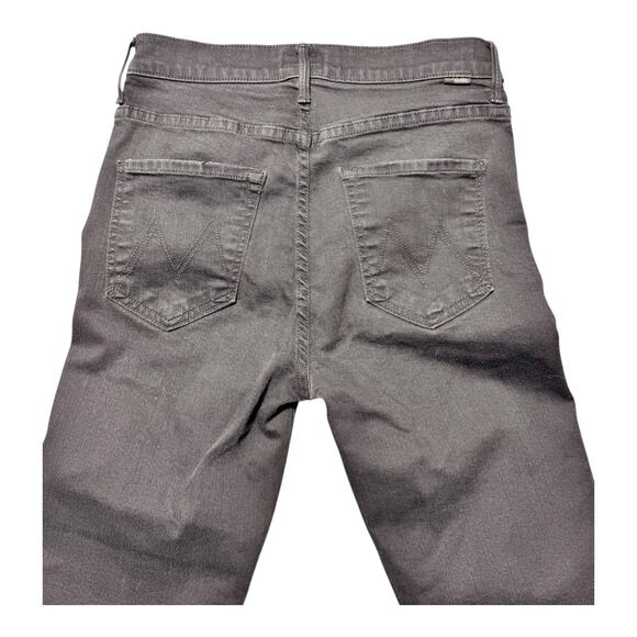 Mother women’s black Jeans size 27 high rise stretch - Picture 7 of 11